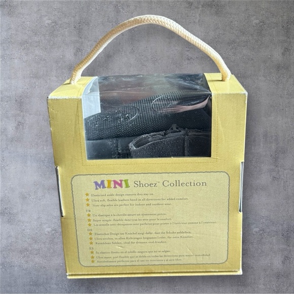 Robeez Mini Shoez Clementine Leather Upper Boots - New In Box - Picture 3 of 11